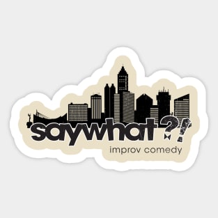 Skyline Sticker